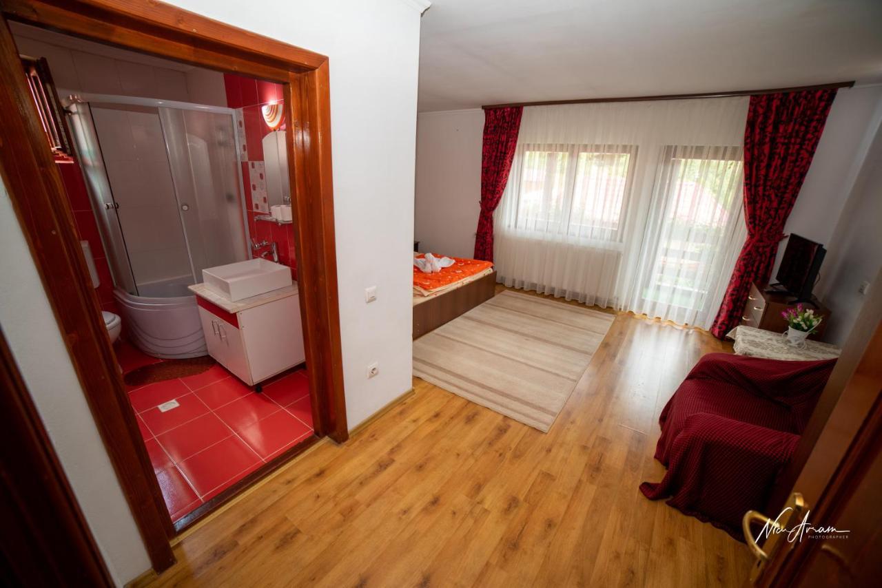 ホテル Casa Binu Arieşeni エクステリア 写真