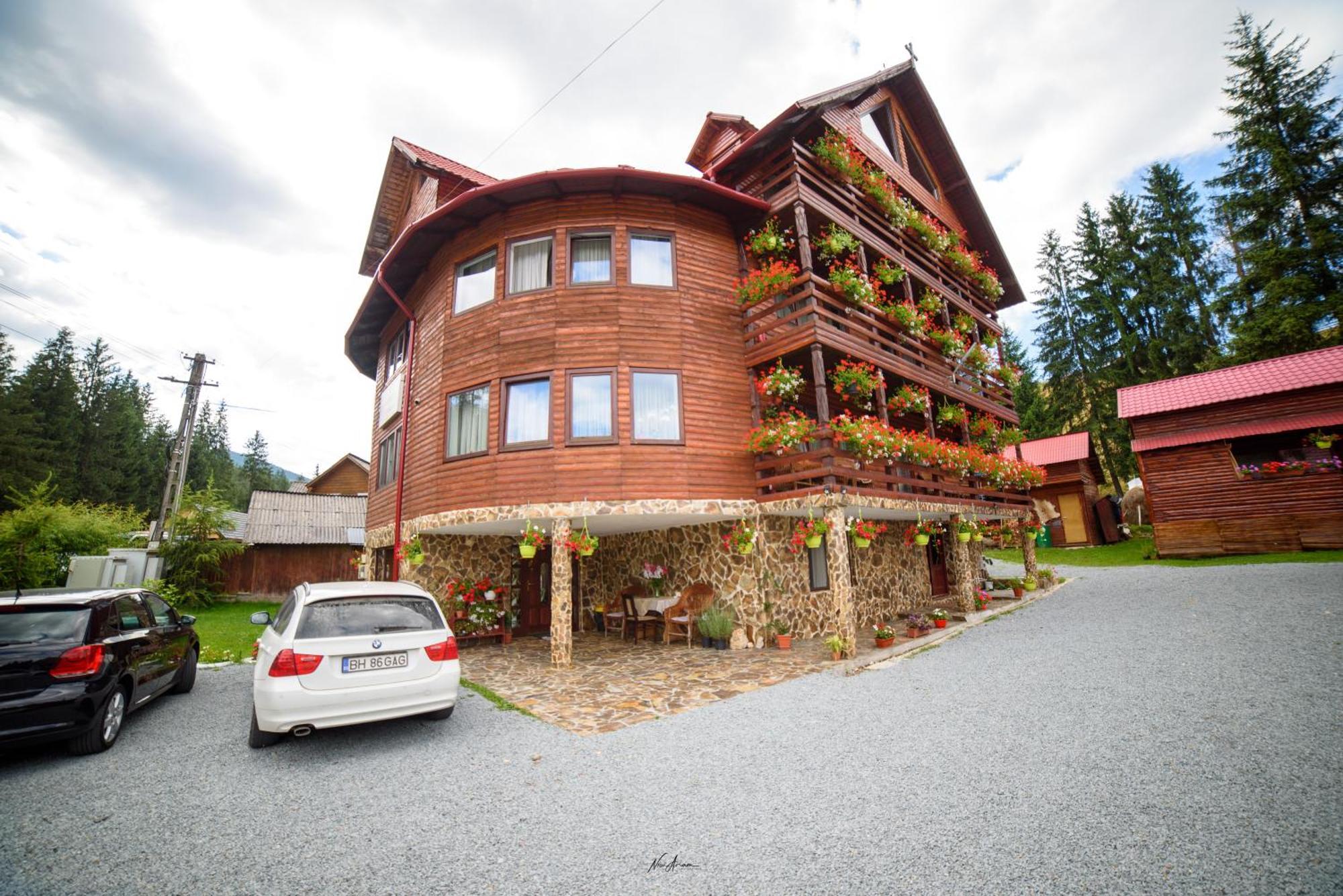 ホテル Casa Binu Arieşeni エクステリア 写真
