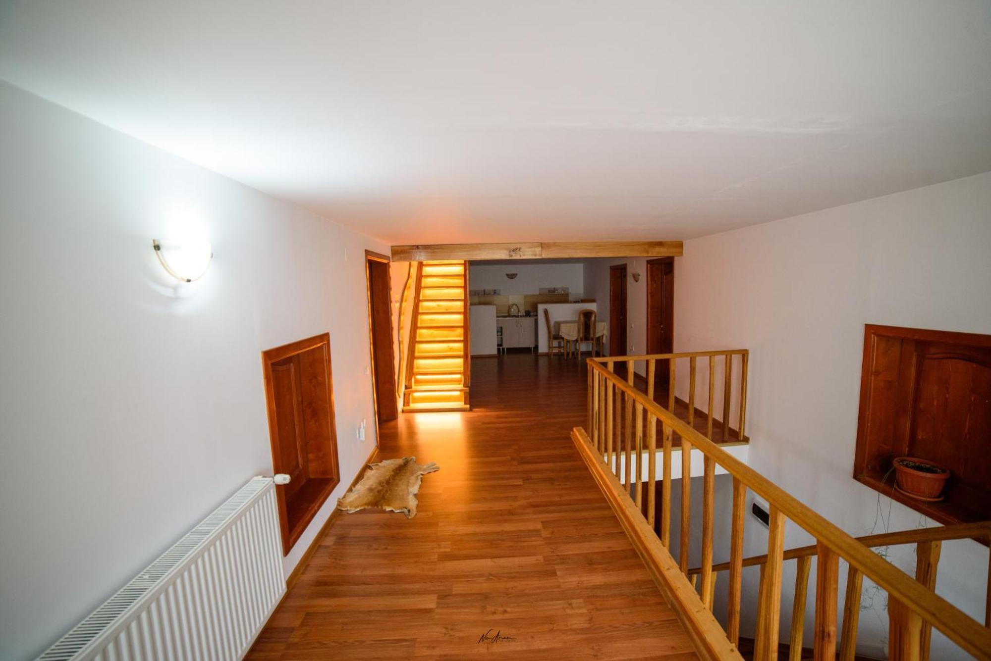 ホテル Casa Binu Arieşeni エクステリア 写真