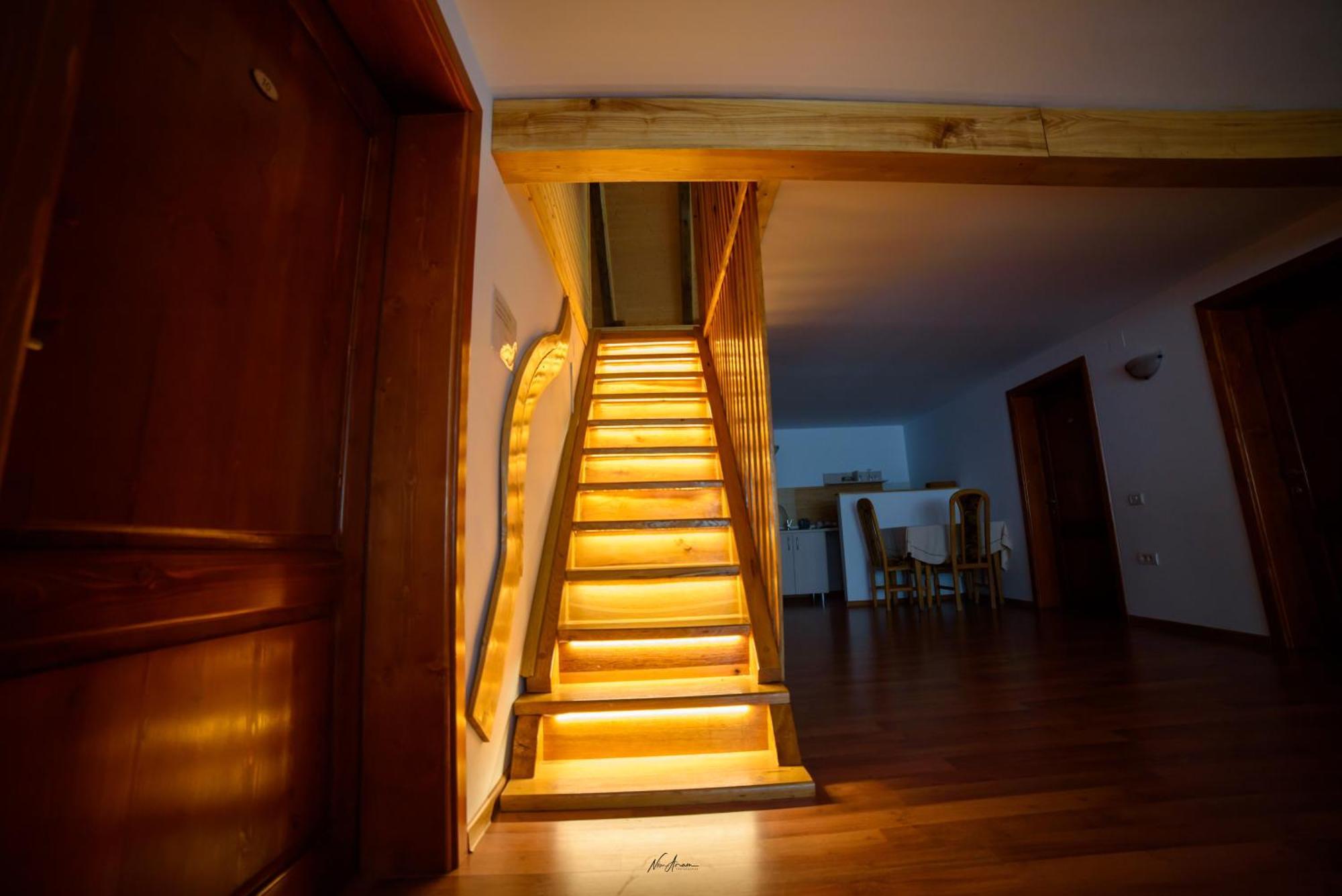 ホテル Casa Binu Arieşeni エクステリア 写真